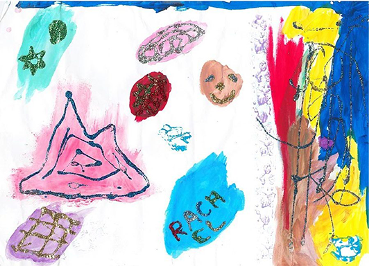 A child's artwork - Mississauga Dentist - Bristol Dental