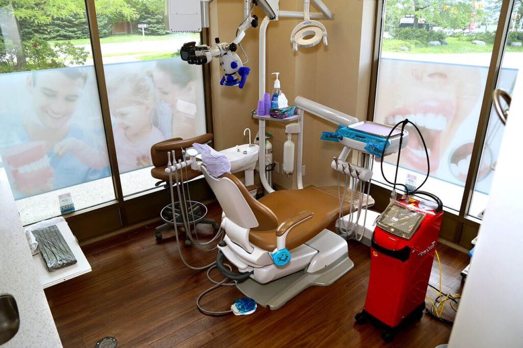 Clinic setup - Mississauga Dentist - Bristol Dental