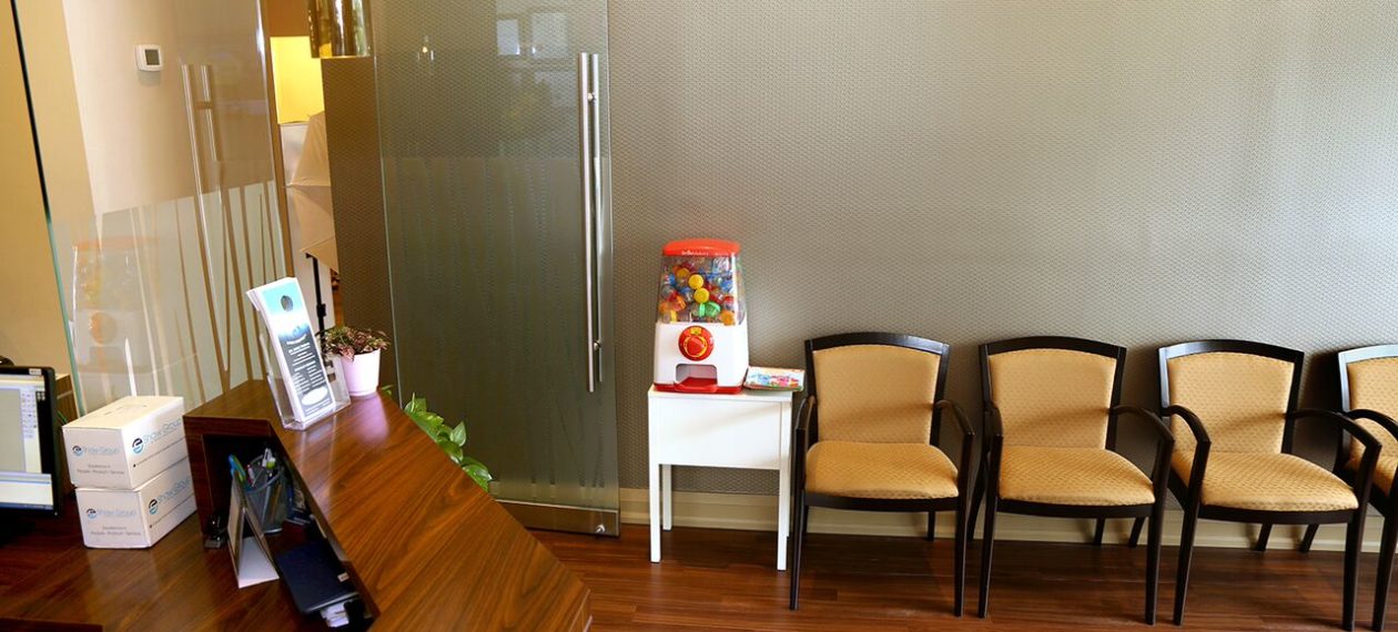 Dental Clinic Reception 2