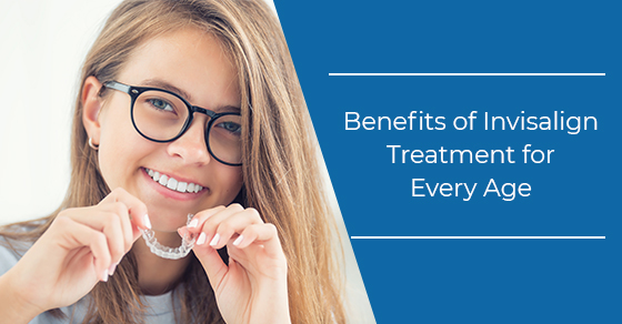 Benefits of Invisalign Treatment