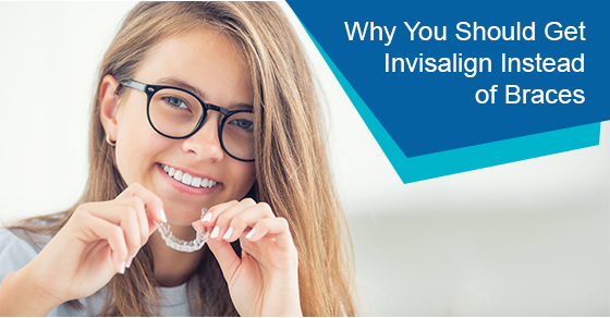Why choose invisalign over braces