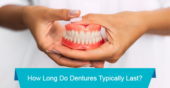 What is the lifespan of dentures?