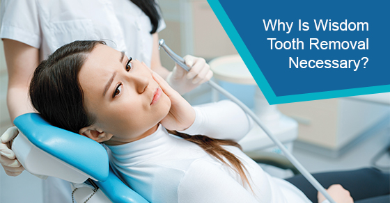 Why is wisdom tooth removal important?