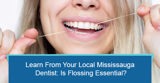 Learn from local Mississauga dentist: Should you floss or not?