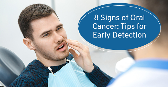 Oral cancer symptoms and early detection tips