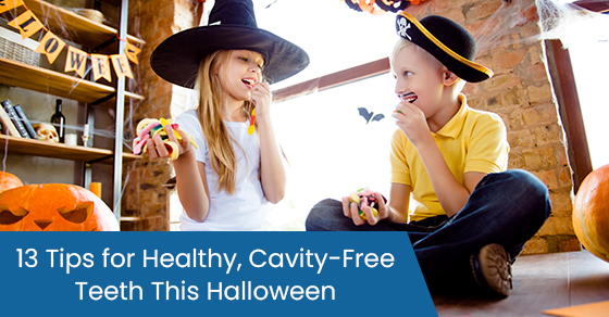 13 tips for healthy, cavity-free teeth this halloween