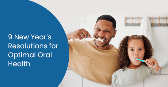 9 new year’s resolutions for optimal oral health