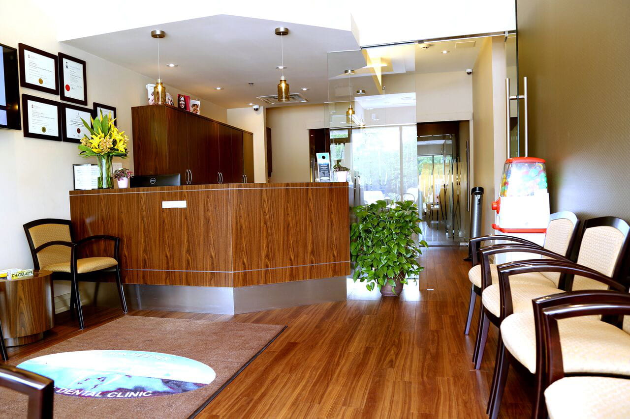 Front desk at Bristol Dental