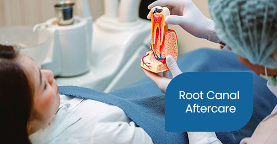 Root canal aftercare
